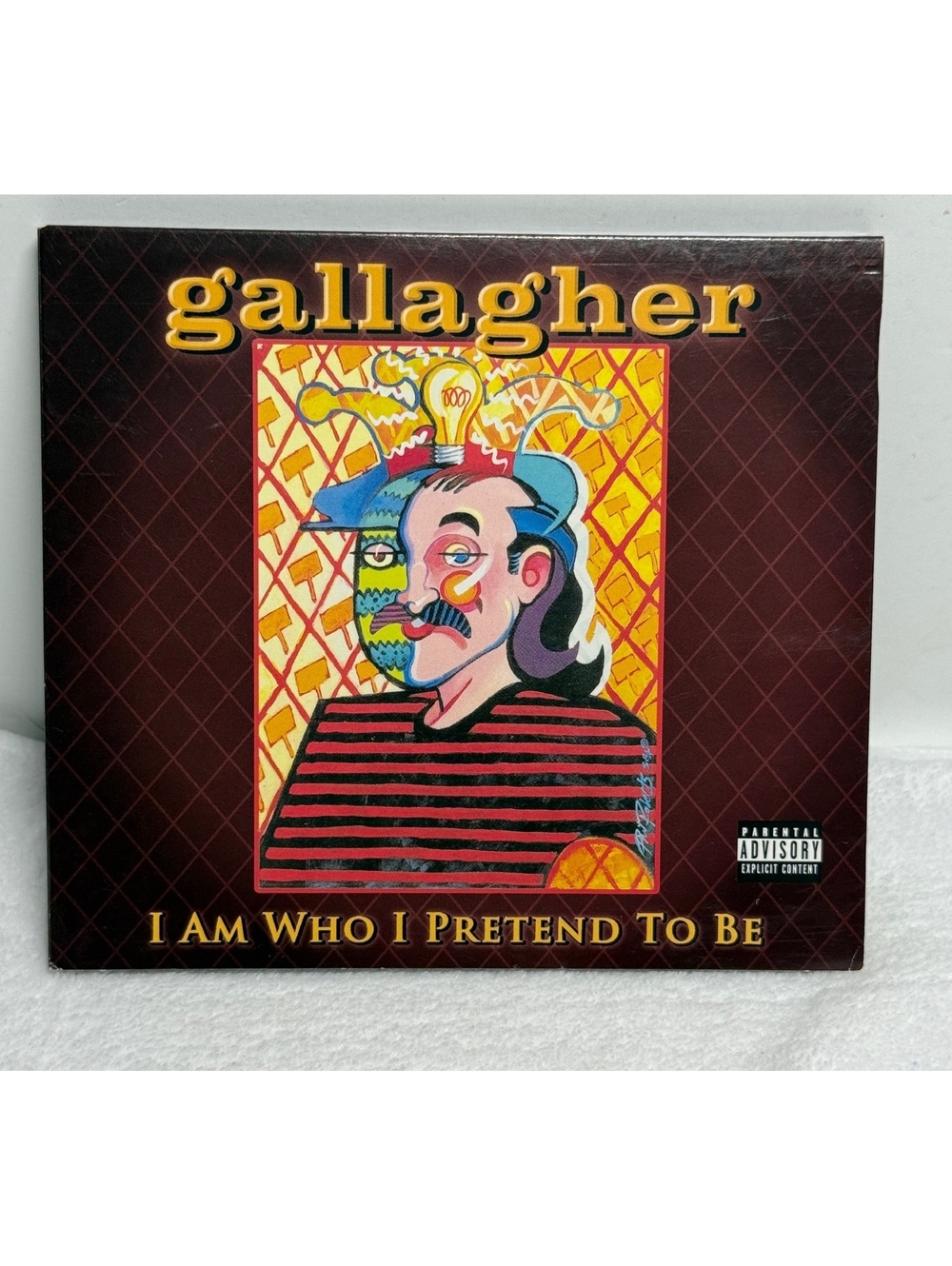 Gallagher I Am Who I Pretend to Be CD 2014 Stand-Up Comedy Album Digipak